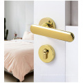 High quality interior bedroom door lock European style wooden door lock modern mute door lock